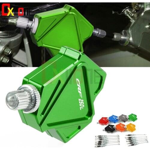 Motorcycle Stunt Clutch Lever CNC Bicycle Moto Easy Pull Cable System For Honda CRF250L CRF 250L CRF 250 L 2012 2013 2014-2017