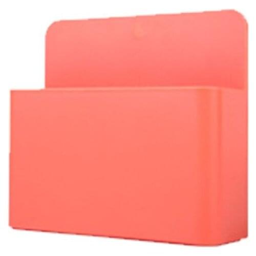 Fridge Magnet Magnetic Storage Box Grid Plastic Pen Pencil Organizer Save Space Y51A