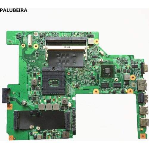 PALUBEIRA For Dell Vostro 3500 V3500 Laptop Motherboard CN-0W79X4 0W79X4 MAIN BOARD with video card chip HM57 DDR3 100% Tested F