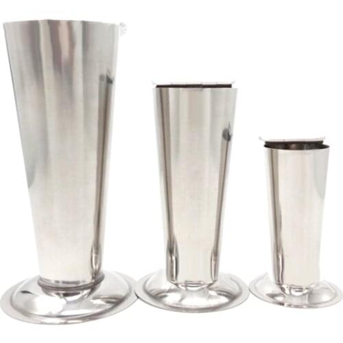 Stainless Steel Medical Tweezers Cylinder Sterilization Box Cotton Alcohol Tank NEW