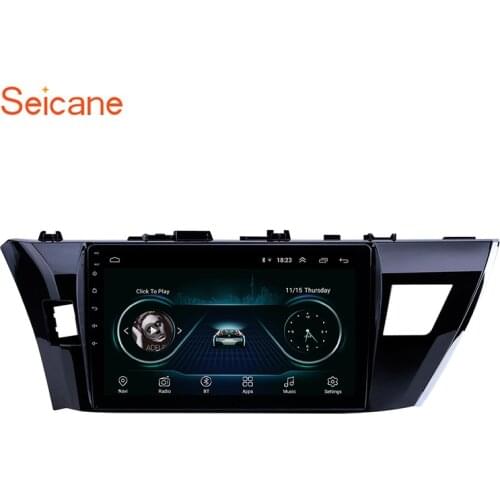 Seicane 10.1 Inch 2Din Android 10.0 GPS Navi Stereo For Toyota Corolla 2013 2014 2015 Car Radio Multimedia Player Head Unit Wifi