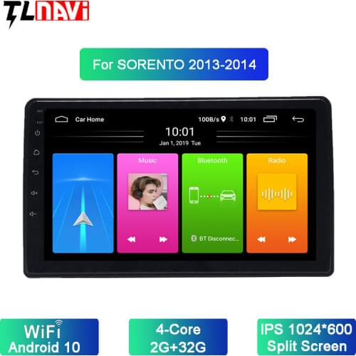 Android 10 Full Touch 9 inch For KIA Sorento 2013 2014 Multimedia Stereo Car DVD Player Navigation GPS Radio