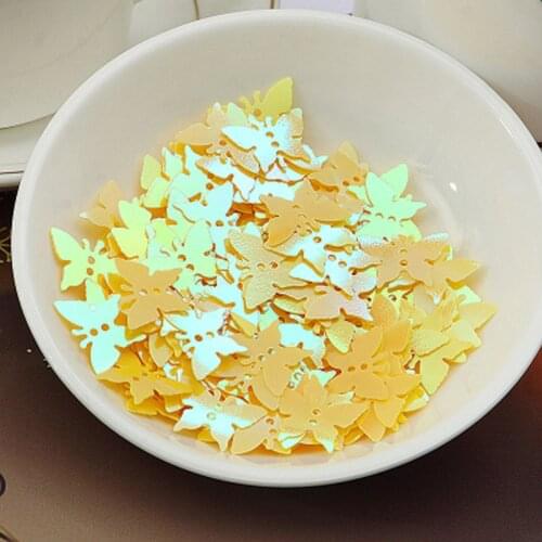 New!!!! 12*17mm wholesale Loose Butterfly Flat Sequin Paillette Crafts Sewing,Women/Kids Garment DIY Accessories