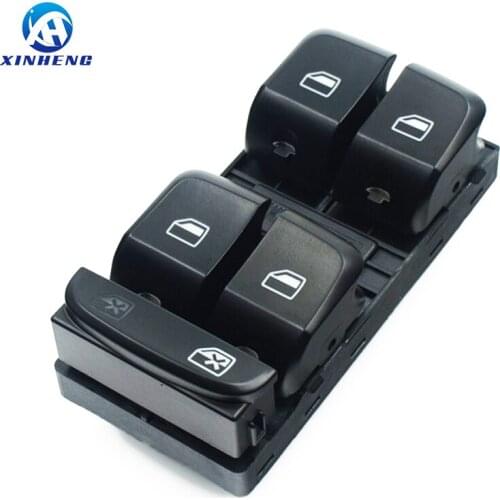 New Power Window Switch Electric Window Switch For Audi A4 A5 Q5 WINDOW MASTER SWITCH OE 8K0959851 8K0959851D