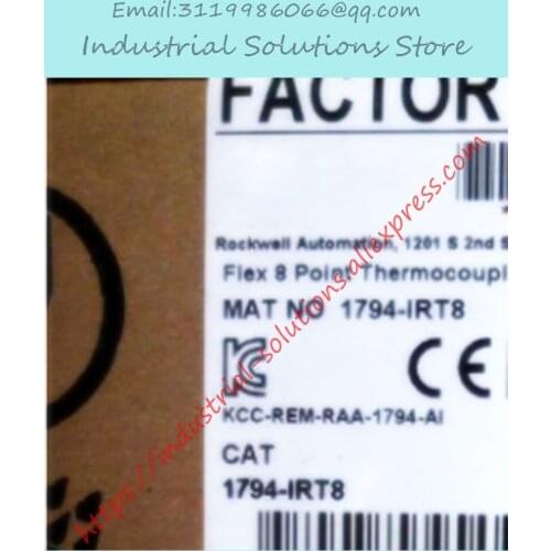 New 1794-IRT8 1794-IRT8 Industrial Control PLC Module