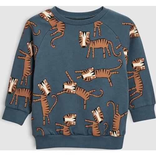 Baby boys clothes 0-4T kids long sleeve t shirt baby sweatshirt toddler active coat infant knitted O-neck shirt baby warm jacket