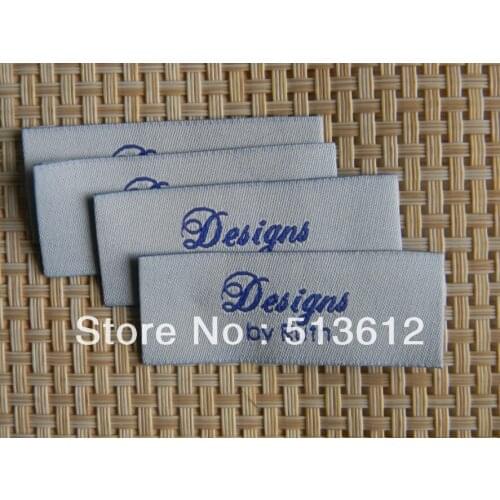 OEM Garment labels clothing labels / woven label/ main label