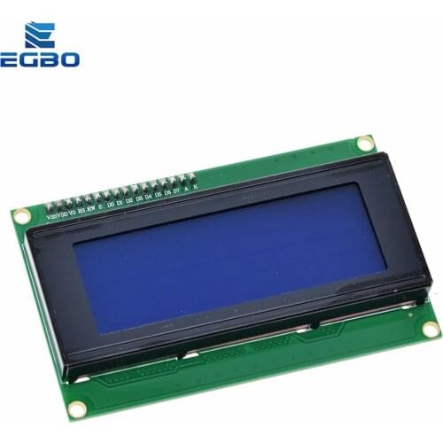 LCD Board 2004 20*4 LCD 20X4 5V Blue/Green screen LCD2004 display LCD module LCD 2004