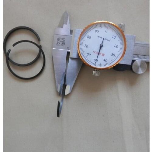 FS120 PISTON RING 35mm FOR STIHL FS44 FS160 BT120 BT121 & MORE STRIMMER CYLINDER ASSEMBLY AUGER KOLBEN RINGS FREE SHIPPING