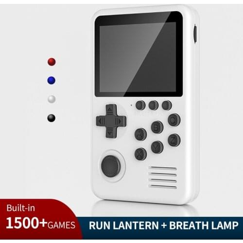 New Retro M3S Mini/TV Handheld Game Console Player 16-Bit 3.0-Inch Portable Video Game Console For Kids Gift Built-in 1500 Games