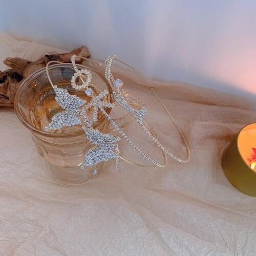 Leather PU Alloy Bee Gem Retro Hairbands For Women Hair Bands Accessories Bows Headbands Fashion Girls Vintage Wholesale