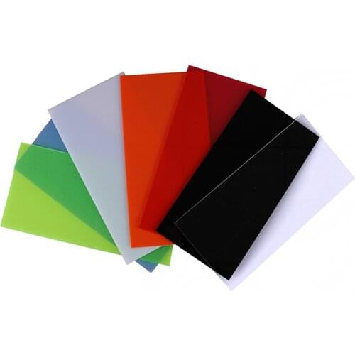 Transparent Acrylic Plexiglass Tinted Sheets/plexiglass plate/acrylic plate black/white/red/green/orange