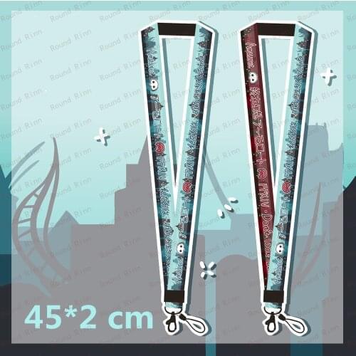 Final Fantasy XIV FF 14 Amaurot Cosplay Neck Lanyard Mobile Phone Strap