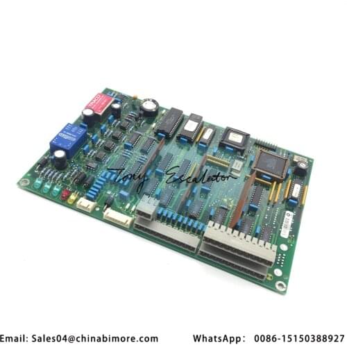 Elevator cabinet controller box main PCB card board 590752 PIOG124 for schindler