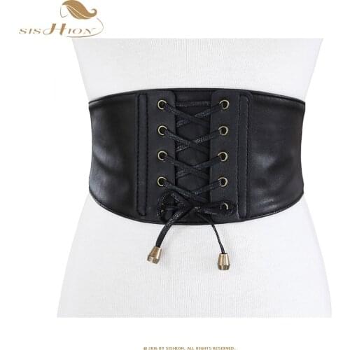Sishion Women's Leather Belts