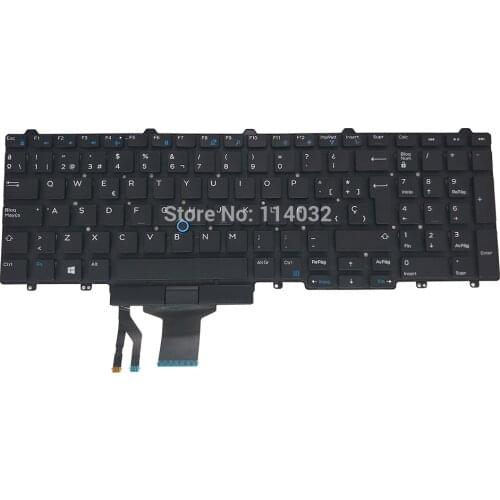 Spanish Keyboard Replacement Keyboards 0Y92DW for Dell Latitude E5550 E 5550 5570 5580 5590 Black Y92DW CN-0Y92DW SP Spain New