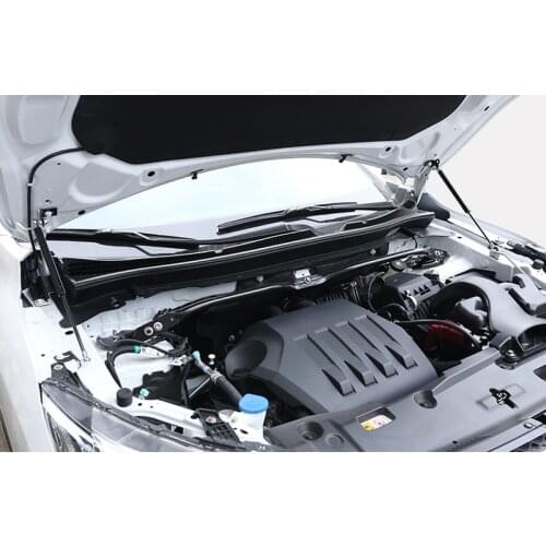 Car Styling Hood Cover Hydraulic Rod Gas Strut Telescopic Rod Engine Cover Lift Support For Mitsubishi Eclipse Cross 2018 2019