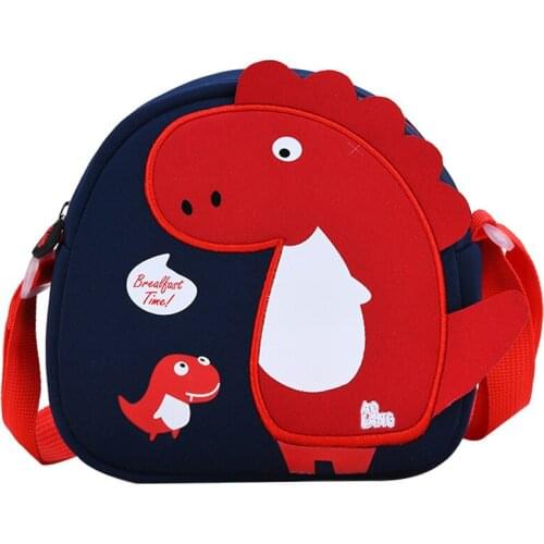 New Fashion Baby Kids Girl dinosaur Shoulder Bag Cute Animal Storage Crossbody boys Messenger Bags Handbag Kids Gifts