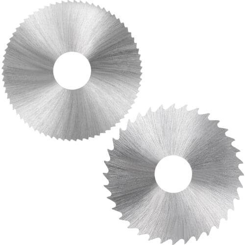 Uxcell 1PCS HSS Saw Blade 60mm Circular Cutting Wheel w 16mm Arbor for Cutting Wood Plastic Drywall Laminate and Metal