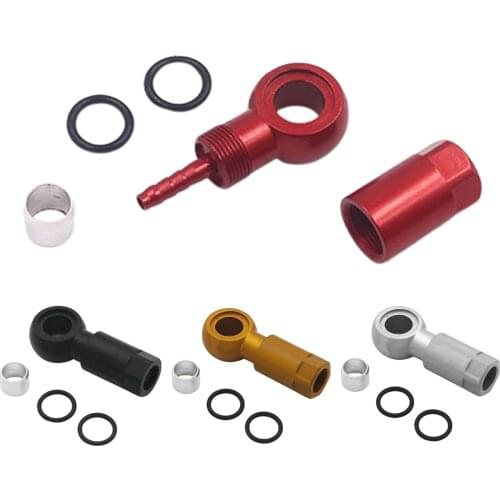 Aluminium Alloy Bicycle Hydraulic Disc Brake Tubing Set for Shi mano XT BH-90 Cycling Accessories