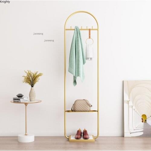 Nordic Living Room Dressing Room Hangers for Bedroom Apartment Coat Racks Simple Modern Household Furniture Storage Clothes Rack