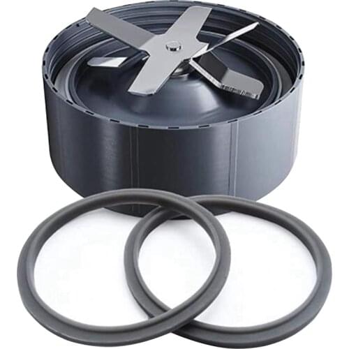 Replacement Parts for Nutribullet Extractor Blade Compatible for NutriBullet Pro 900W 600W Blender & Rubber Gaskets