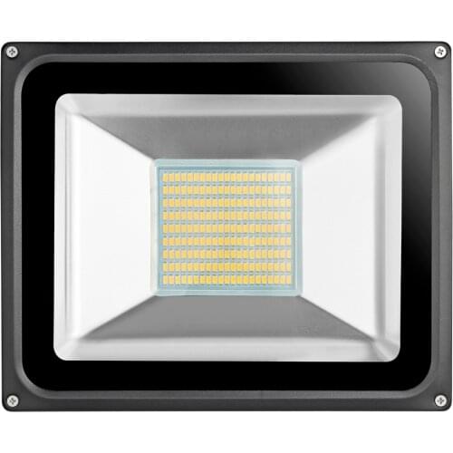 1PCS 100W 220V Led Flood Light Outdoor Lights 8000LM SMD5730 189LED Floodlights For Street Square Spotlight Outdoor Wall Lamp