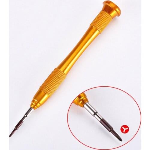 1pcs Y Tip 0.6mm Tri-Point Screwdriver Repair Tools For iPhone 7 7Plus Magnetic Tip hand tools