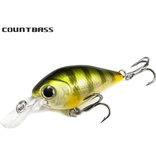 1pc, Crank Bait Plastic Hard Lures 37mm, Fishing Baits, Crankbait, Wobblers, Plug, Freshwater Fish Lure