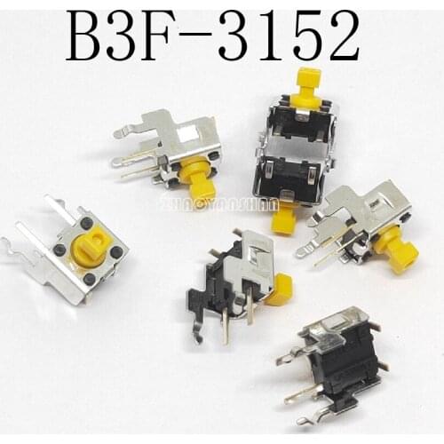 1000pcs X B3F-3152 B3F3152 Touch switch SWITCH TACTILE SPST-NO 0.05A 24V new