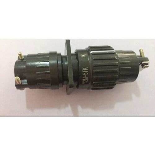 20sets-500sets Aviation Plug Socket Conjoined Plug YP21 Y2M 2/3/4/5/7/10/14/16Pins Connector