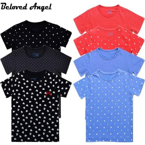 2018 New Summer Baby Boys Clothes Kids Short Sleeve O-neck T Shirt 100% Cotton Girls Printing Brand Tee Tops Toddler Tshirt