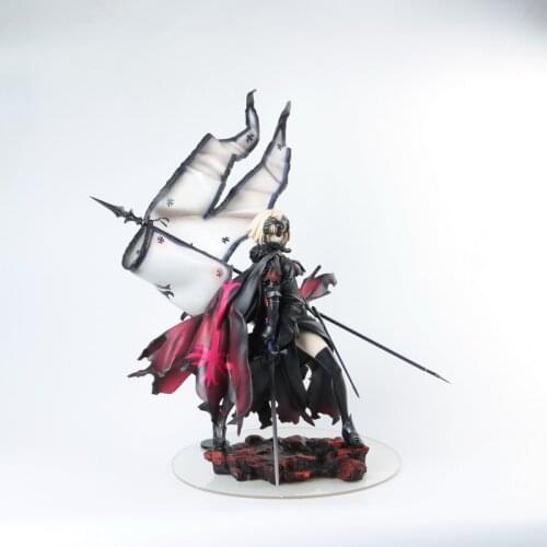 47cm Fate Grand Order Avenger Jeanne d'Arc Alter PVC Action Figures toys Anime figure Toys For Kids children Christmas Gifts