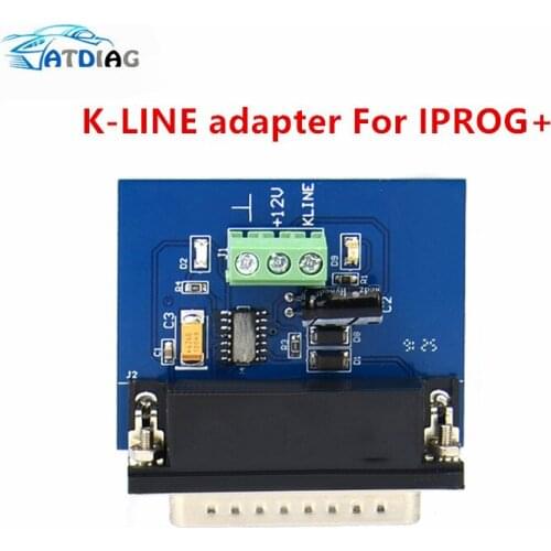 K-LINE adapter For IPROG+ IProg Pro Programmer iProg To Read K-LINE Cars