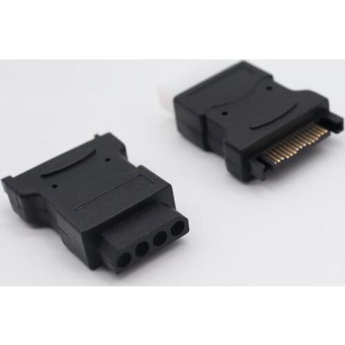 SATA to PATA Power Adapter Connector Extender Converter for IDE Hard Drives / DVD Drives