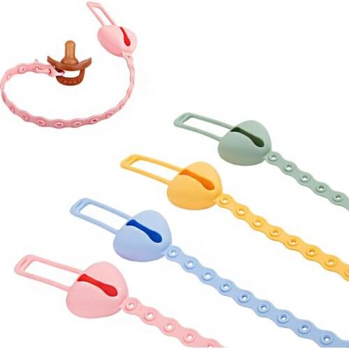 New born baby Nipple Accessories Pacifiers Leashes & Cases Pacifiers Adjustable bottle holders for Nipples