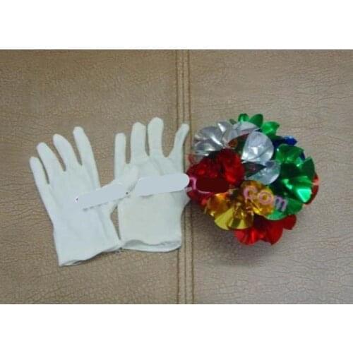 Free Shipping! Glove To Flower - Satge Magic Tricks,Card Magic,Mentalism,Street Magic Props,Close Up,Comedy,Magia Toys