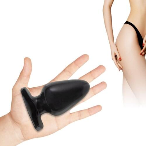 Big Anal Plug Soft Butt Plug Sex Shop Prostate Massage Stimulator Female Masturbation Tool Adult Products Sex Toys for Couple