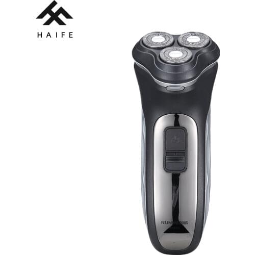 Professional Electric Shaver Rechargeable 3D Floating Face Shaver Mens Razor Washable IPX7 Beard Trimmer with Sideburns Knife