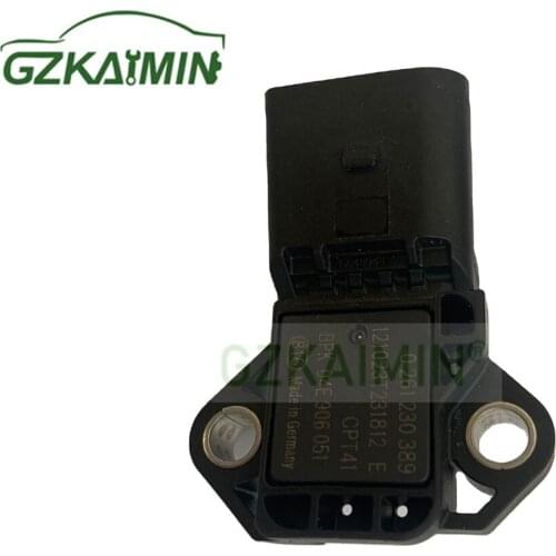 Manifold Absolute Air Pressure Sensor MAP Sensor For SKODA OCTAVIA FABIA SUPERB ROOMSTER YETI 0261230389 038906051C 0281002977