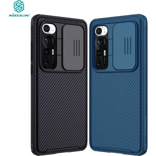 For Xiaomi Mi 10S Case Nillkin Slide Protect Lens Camera Protection Cover For Xiaomi Mi10S Mi 10S Case