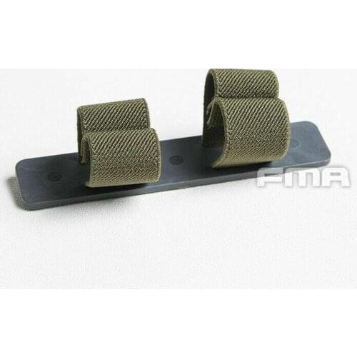 FMA TB1342 Tourniquet Molle Holder Carrier for Hunting Vest Molle System BK/DE