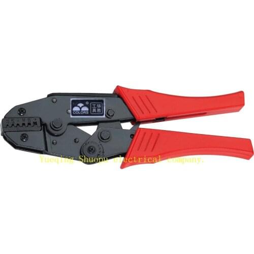 HS-04WFL wire stripper EUROP STYLE ratchet crimping PLIER crimping plier 0.5-4.0mm2