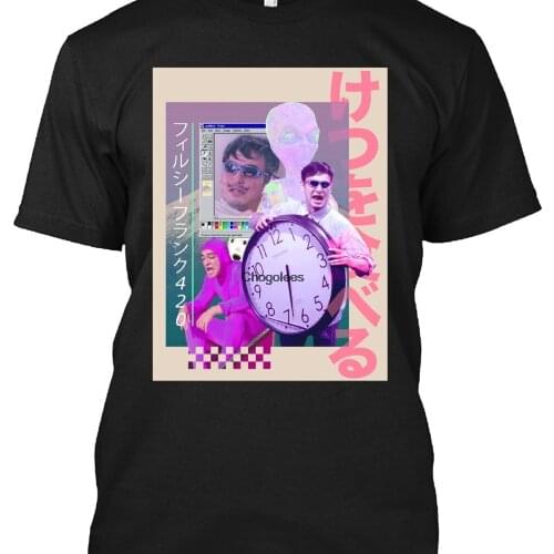 Filthy Frank 420 Vaporwave Filthy Frank Tv Dizastamusic Pink Guy T shirt