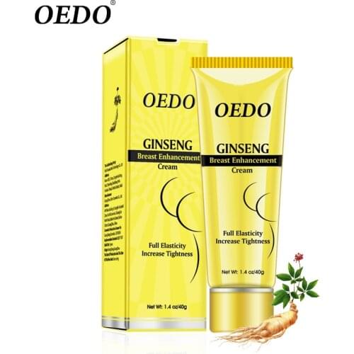 Magical Ginseng Breast Enlargement Cream Effective Full Elasticity Breast Enhancer Increase Tightness Big Bust Body Cream Breast