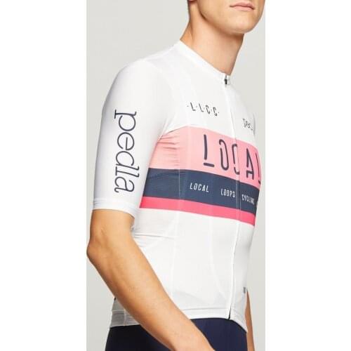 Lightweight Cycling Jersey Pro race fit Short Sleeve bicycle shirt Best quality road bike clothes maillot ciclismo hombre