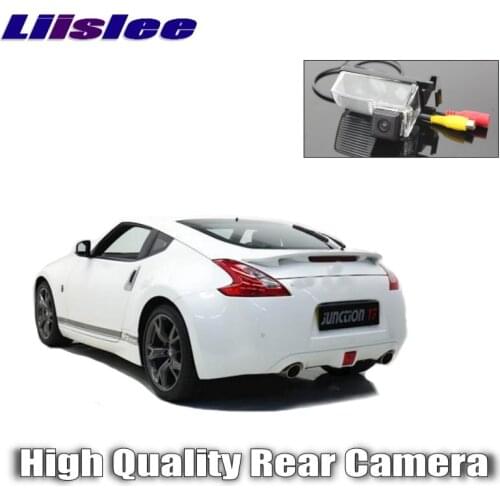 LiisLee HD Reversing image Camera For NISSAN 370Z Fairlady Z Z34 2009~2019 Night Vision High Quality Dedicated Rear View Camera