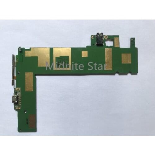 TAB2 A10-70F Full Working Original Unlocked Motherboard Mainboard For Lenovo Tablet TAB2 A10-70F 16GB Circuit Logic Board