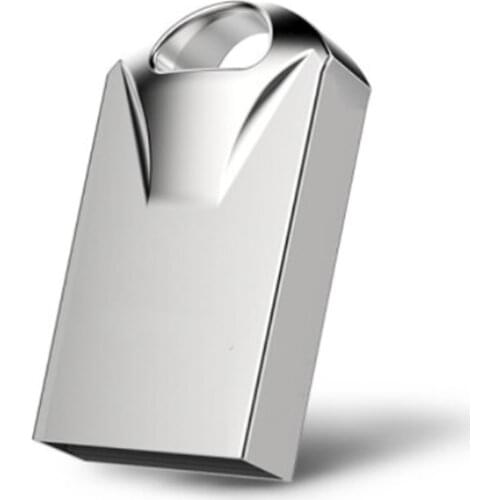 Custom LOGO New Metal Waterproof Key Mini USB 2.0 Memory Car Flash Stick Pendrive 2GB 4GB 8GB 16GB 32GB 64GB