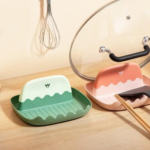Multifunctional spatula rack household chopsticks spoon countertop storage pot cover kitchen storage rack